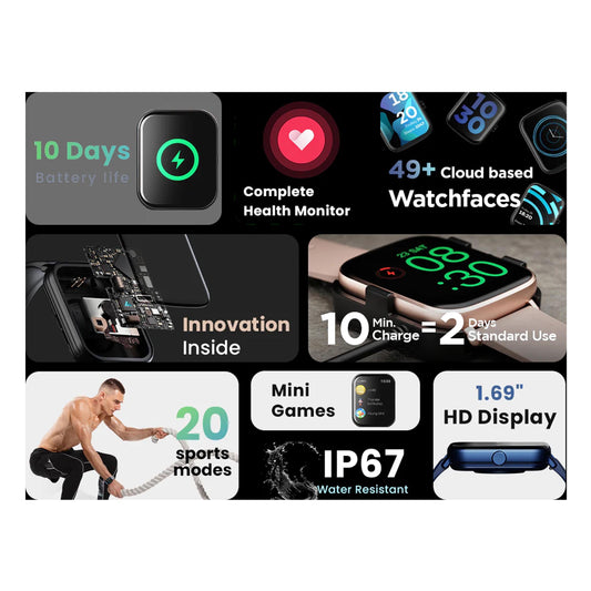 BOULT - COSMIC - SMART WATCH MARSH Corporate gifts
