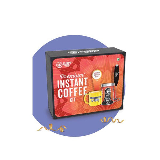 SLEEPY OWL COFFEE  -  Cappuccino Kit MARSH Corporate gifts