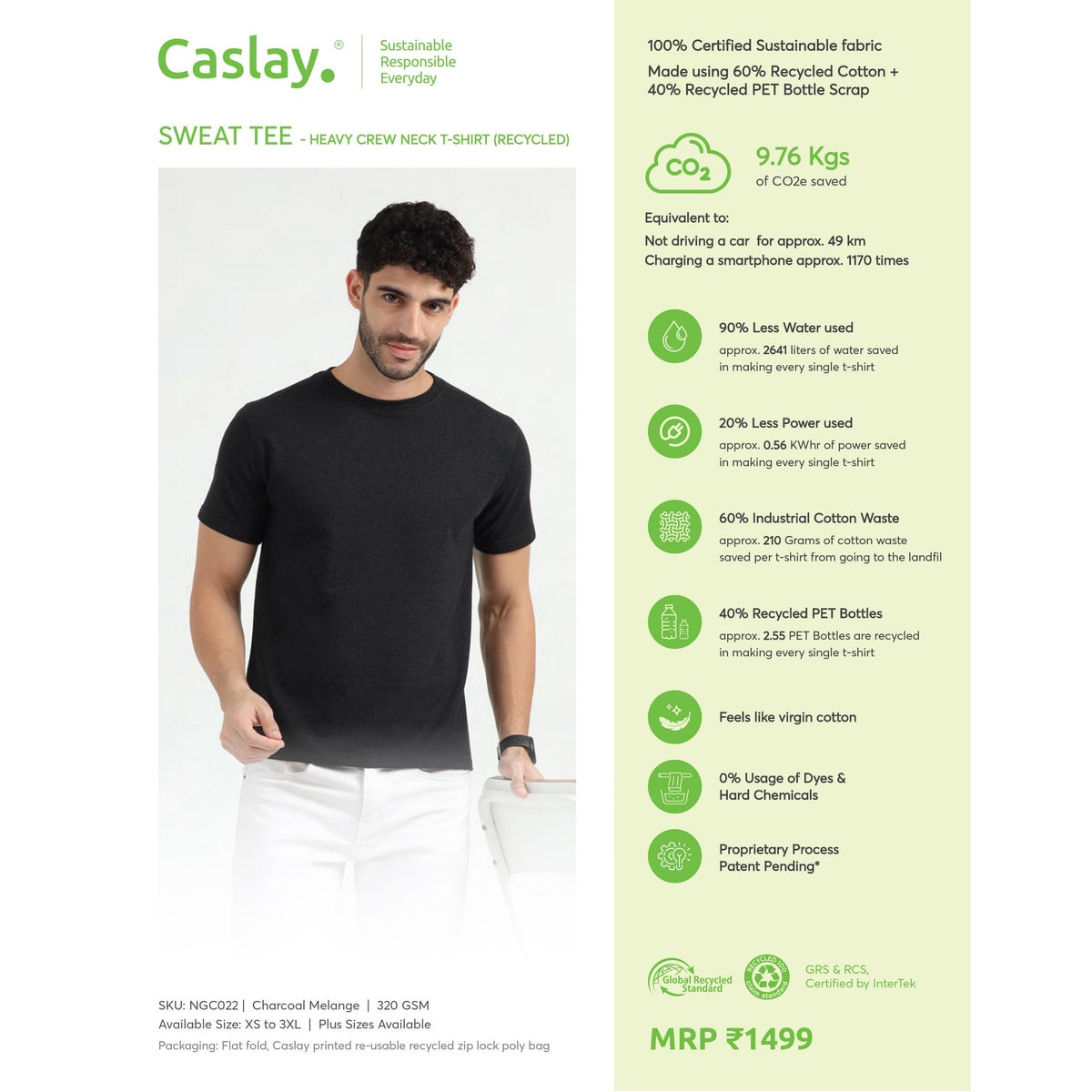 Caslay Sweat Tee