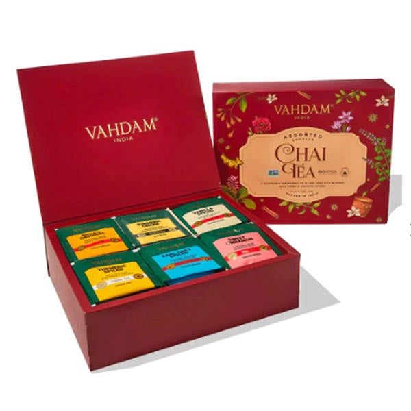 VAHDAM - Chai Tea Assortment, Gift Set MARSH Corporate gifts