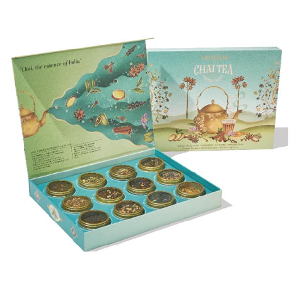 VAHDAM - Chai Tea Assortment Gift Set MARSH Corporate gifts