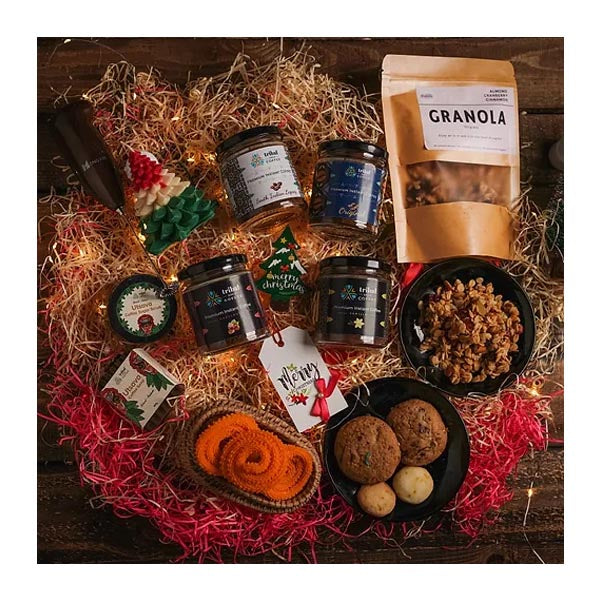TRIBAL BREW COFEE  - Christmas in a Cup Gift Box MARSH Corporate gifts