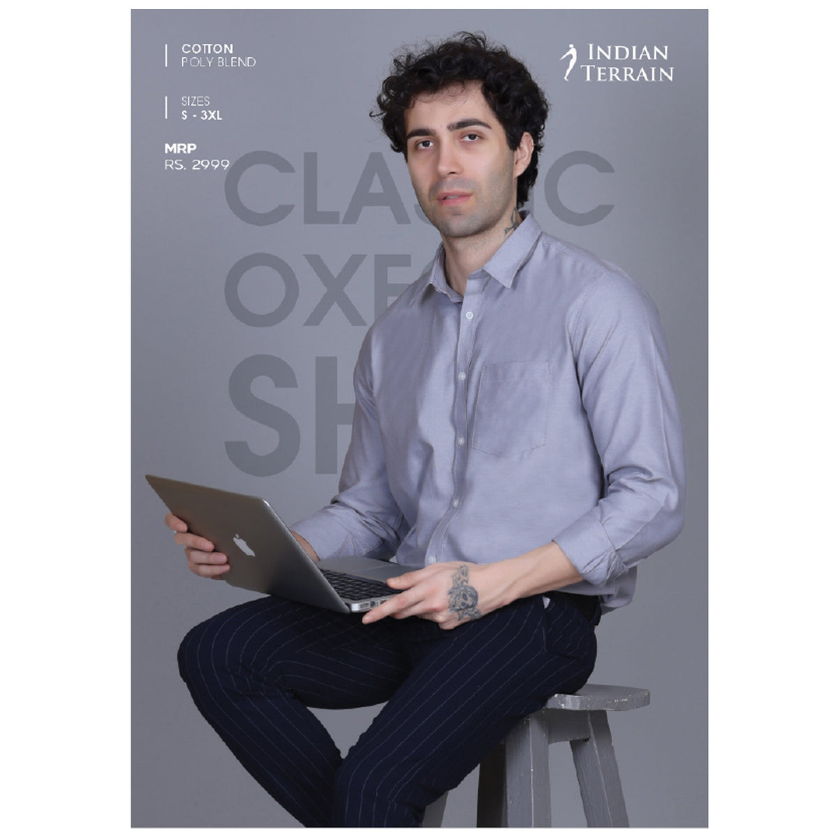 Indian Terrain Classic Oxford Shirt