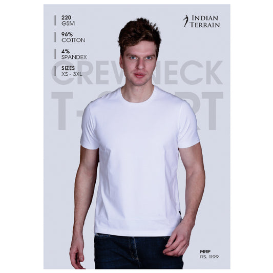 Indian Terrain Classic Crew Neck T-shirt