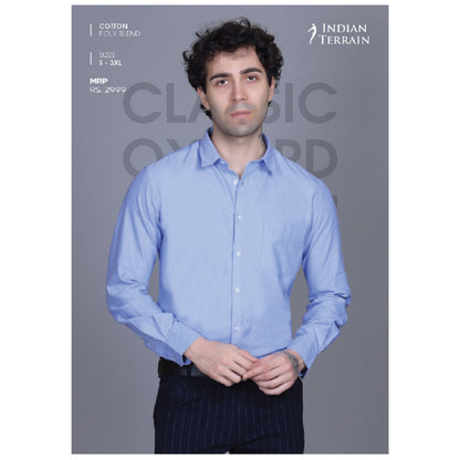 Indian Terrain Classic Oxford Shirt