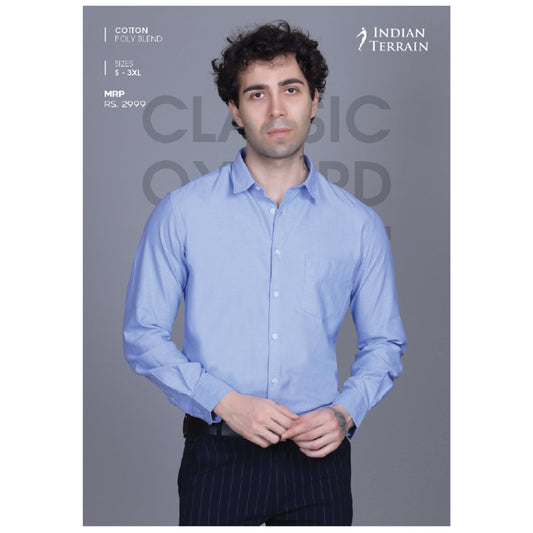 Indian Terrain Classic Oxford Shirt