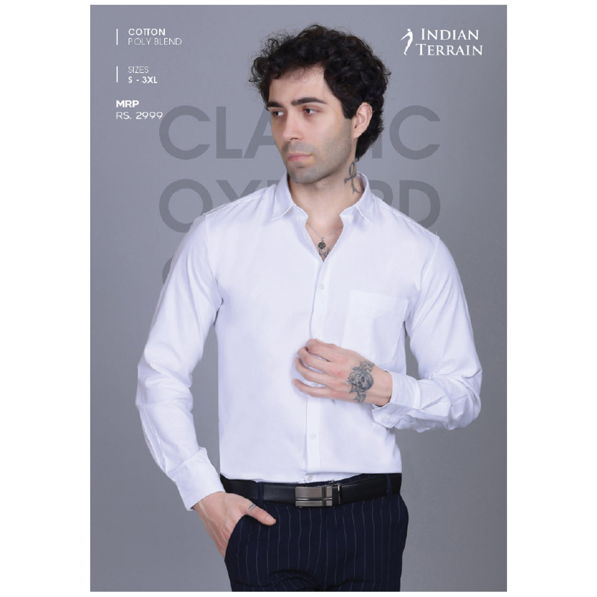 Indian Terrain Classic Oxford Shirt