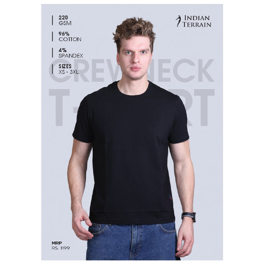 Indian Terrain Classic Crew Neck T-shirt