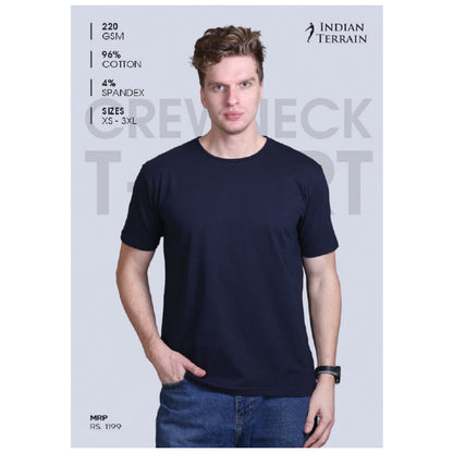 Indian Terrain Classic Crew Neck T-shirt