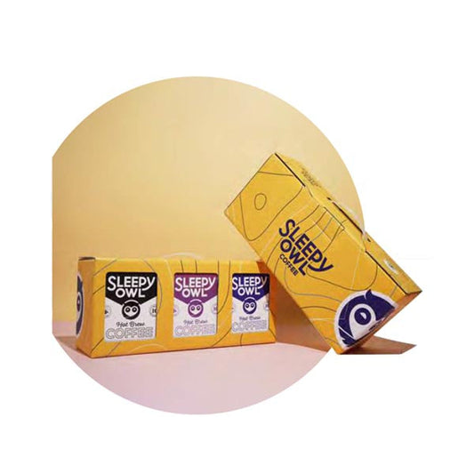SLEEPY OWL COFFEE - Coffee Bags Trio Set MARSH Corporate gifts
