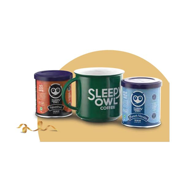 SLEEPY OWL COFFEE  -  Coffee Quick Fix Bundle MARSH Corporate gifts