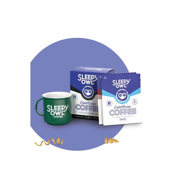 SLEEPY OWL COFFEE  -  Cold Brew Starter Pack MARSH Corporate gifts