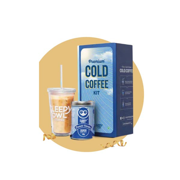 SLEEPY OWL COFFEE  -  Cold Coffee Kit MARSH Corporate gifts