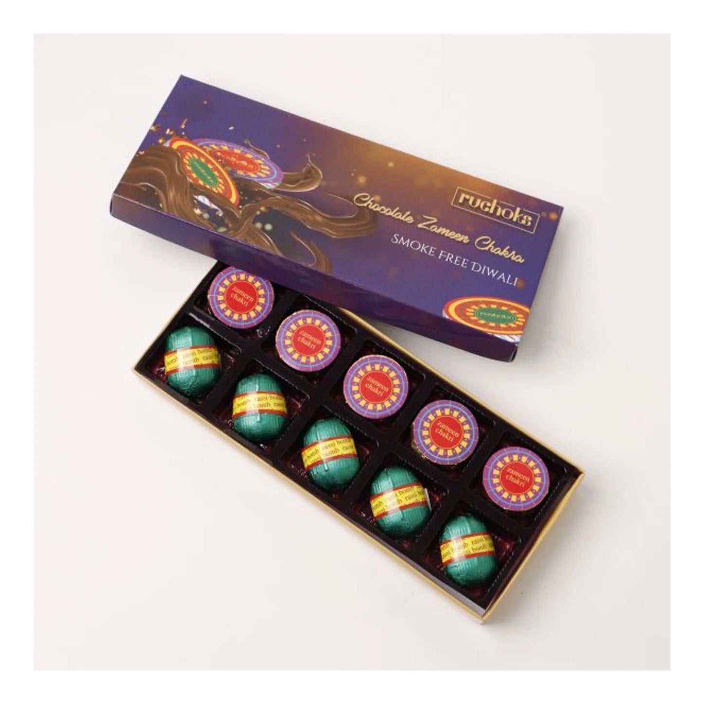 RUCHOKS - D3 – Diwali Cracker Box MARSH Corporate gifts