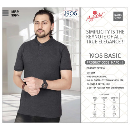 MAFATLAL - POLO-T-SHIRT-PLAIN MARSH Corporate gifts