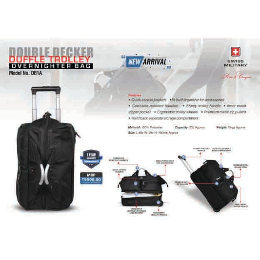SWISS MILITARY - TRAVEL BAG - DB1A MARSH Corporate gifts