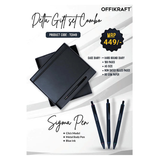 OFFIKRAFT - DELTA GIFT SET COMBO MARSH Corporate gifts