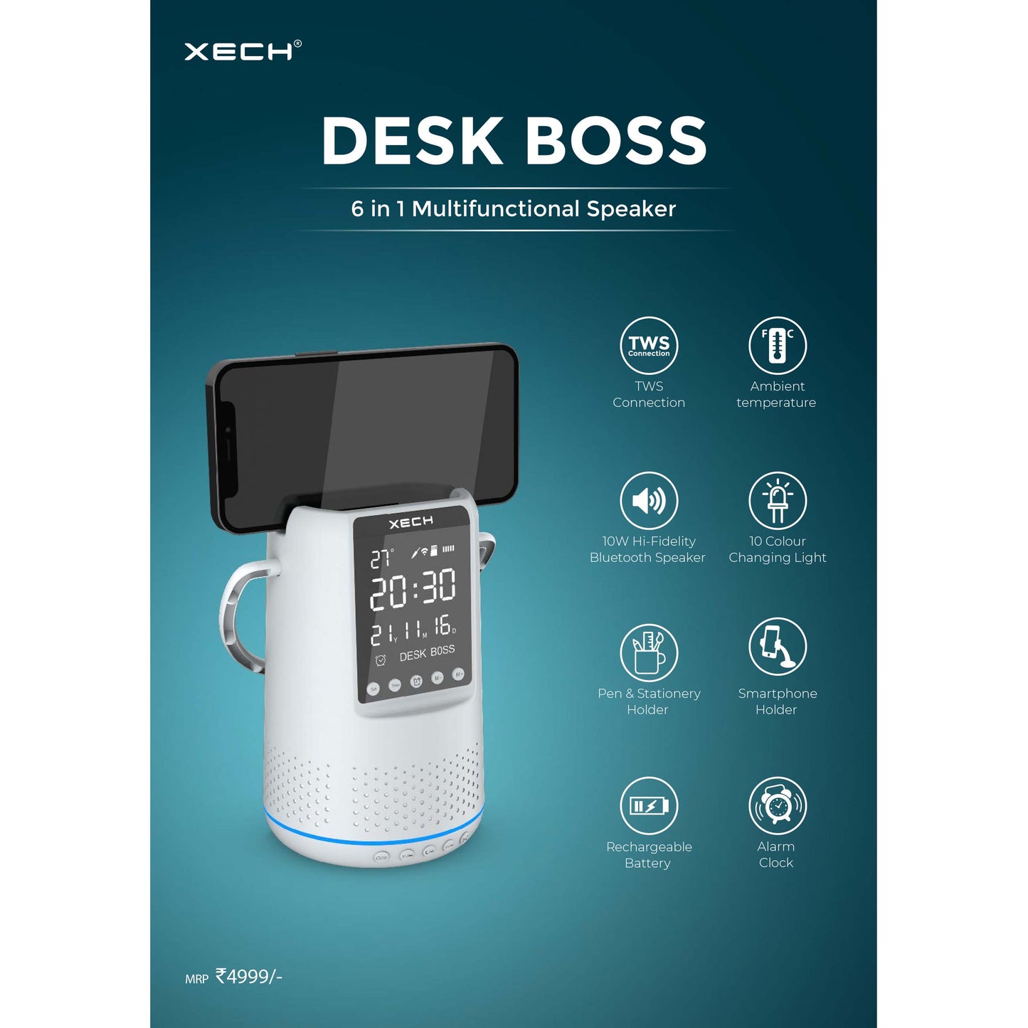 XECH - DESK BOSS MARSH Corporate gifts