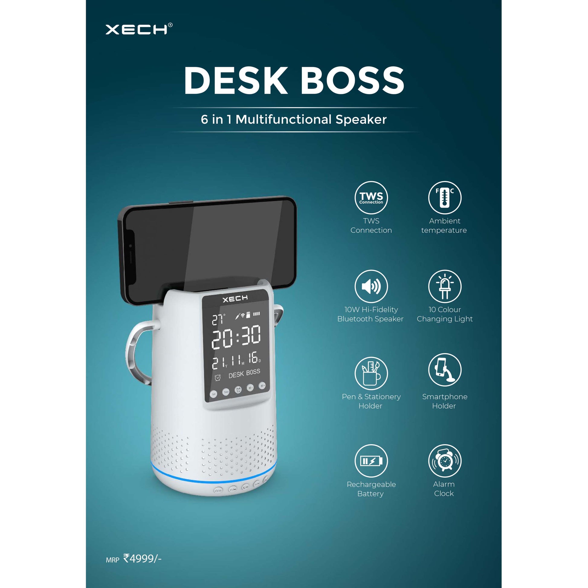 XECH - DESK BOSS MARSH Corporate gifts