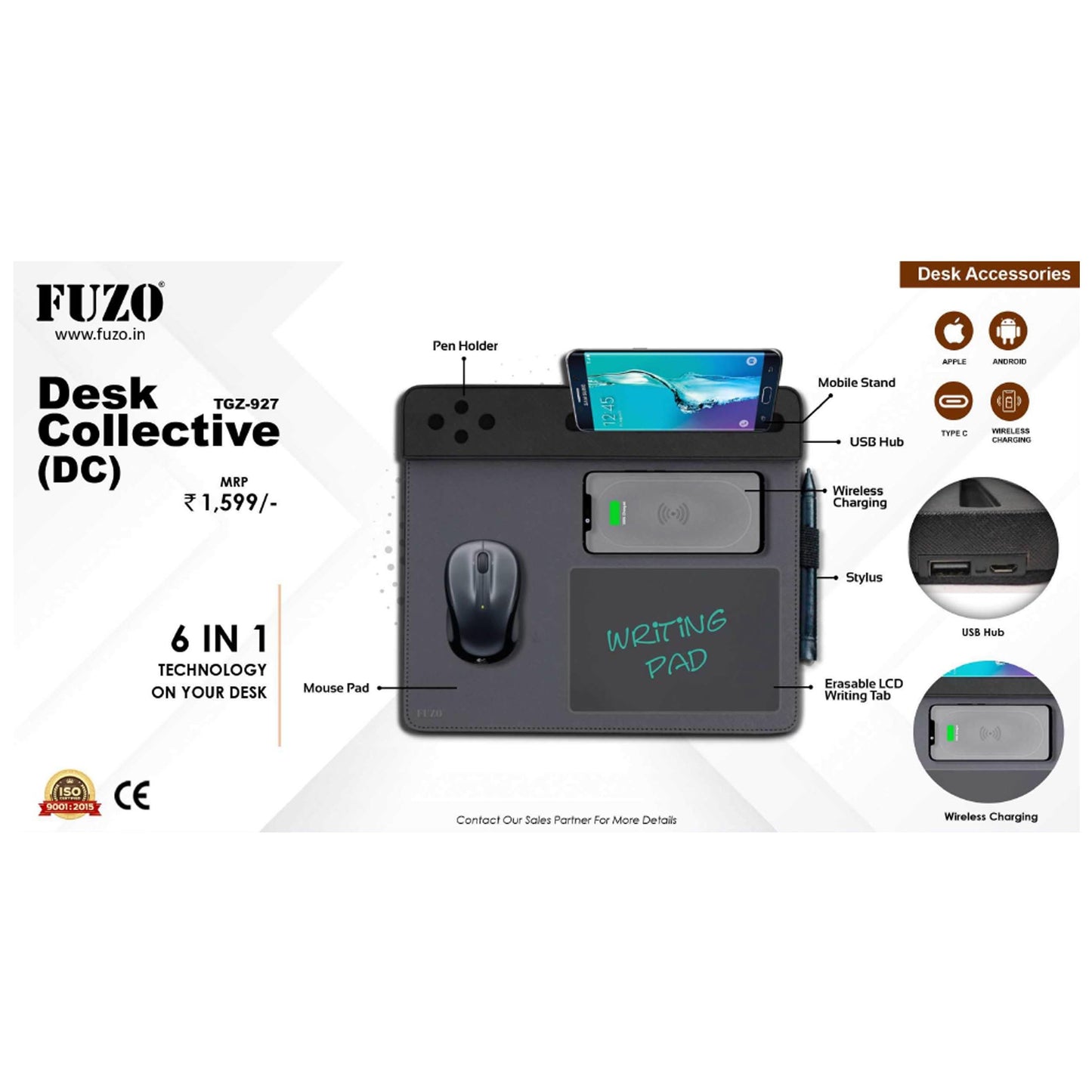 FUZO - DESK COLLECTIVE TGZ-927 MARSH Corporate gifts