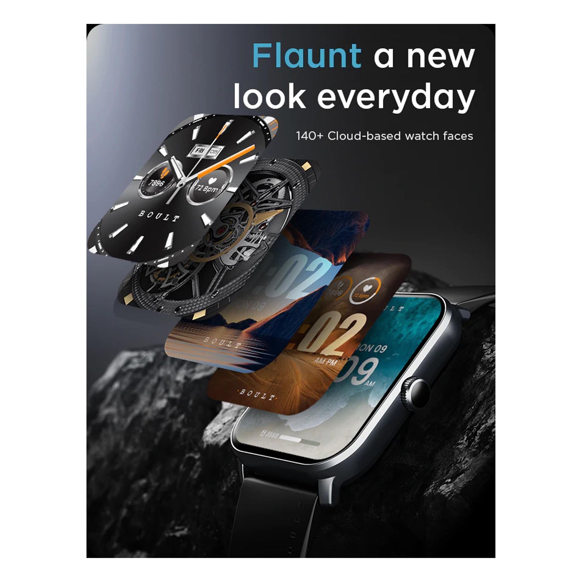 BOULT - DIVE+ - SMART WATCH MARSH Corporate gifts