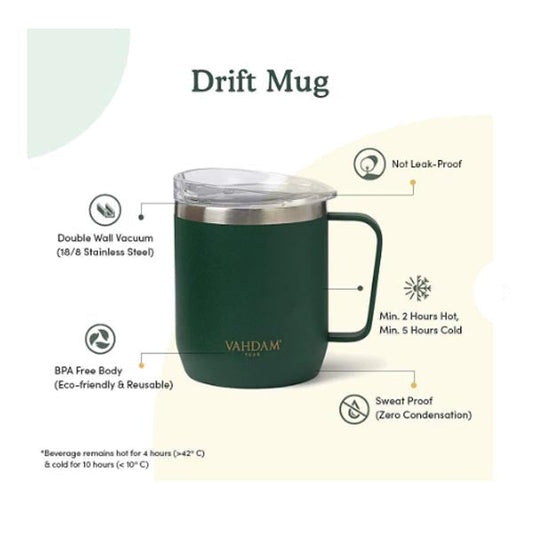 VAHDAM - Drift Mug Insulated MARSH Corporate gifts