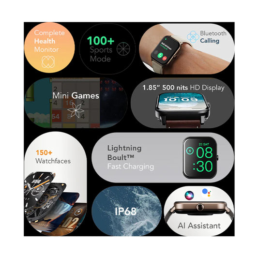 BOULT - DRIFT+ - SMART WATCH MARSH Corporate gifts