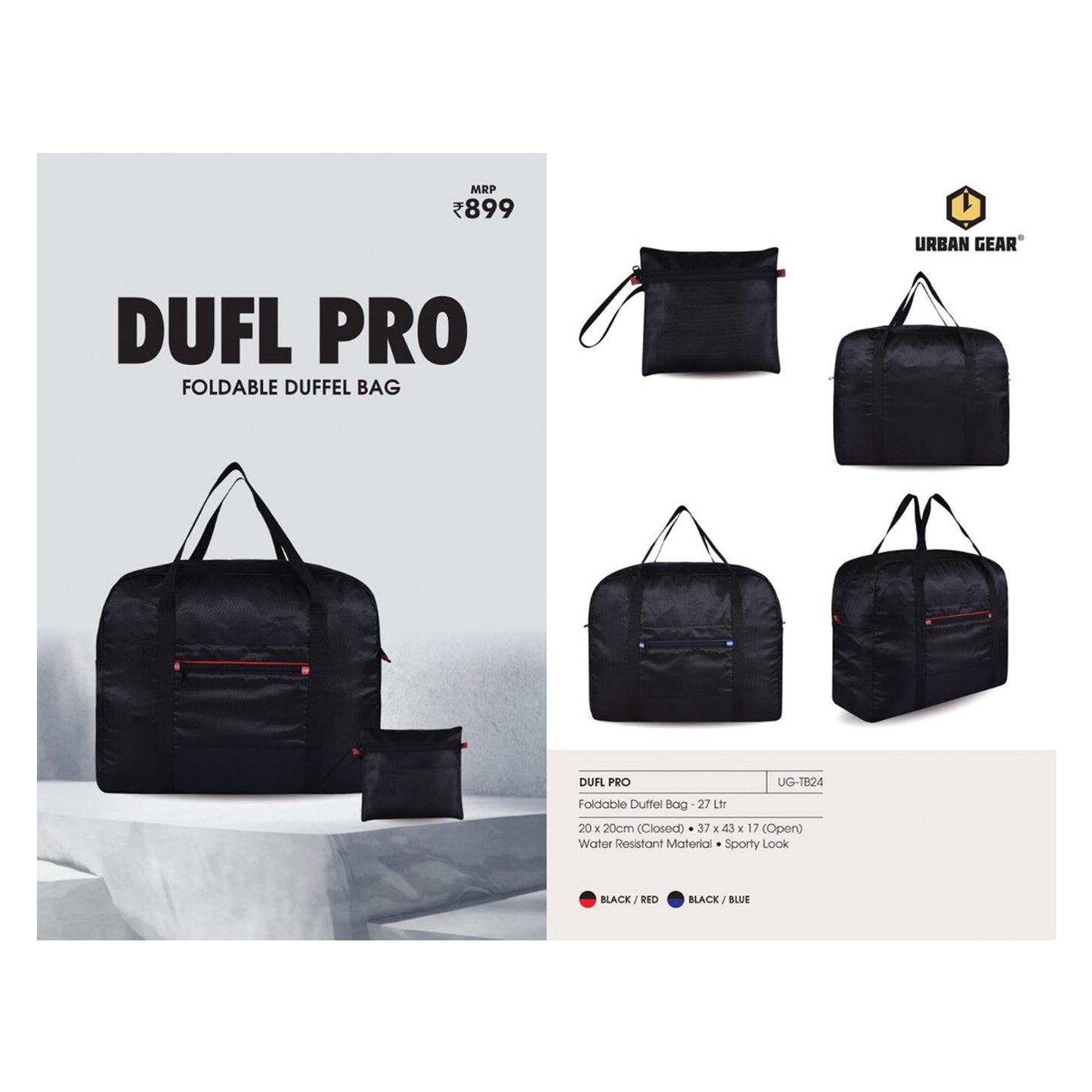 URBAN GEAR - Dufl Pro - UG-TB24 MARSH Corporate gifts
