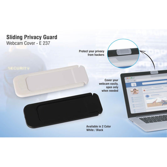 Sliding privacy guard webcam cover -  E 237 MARSH Corporate gifts