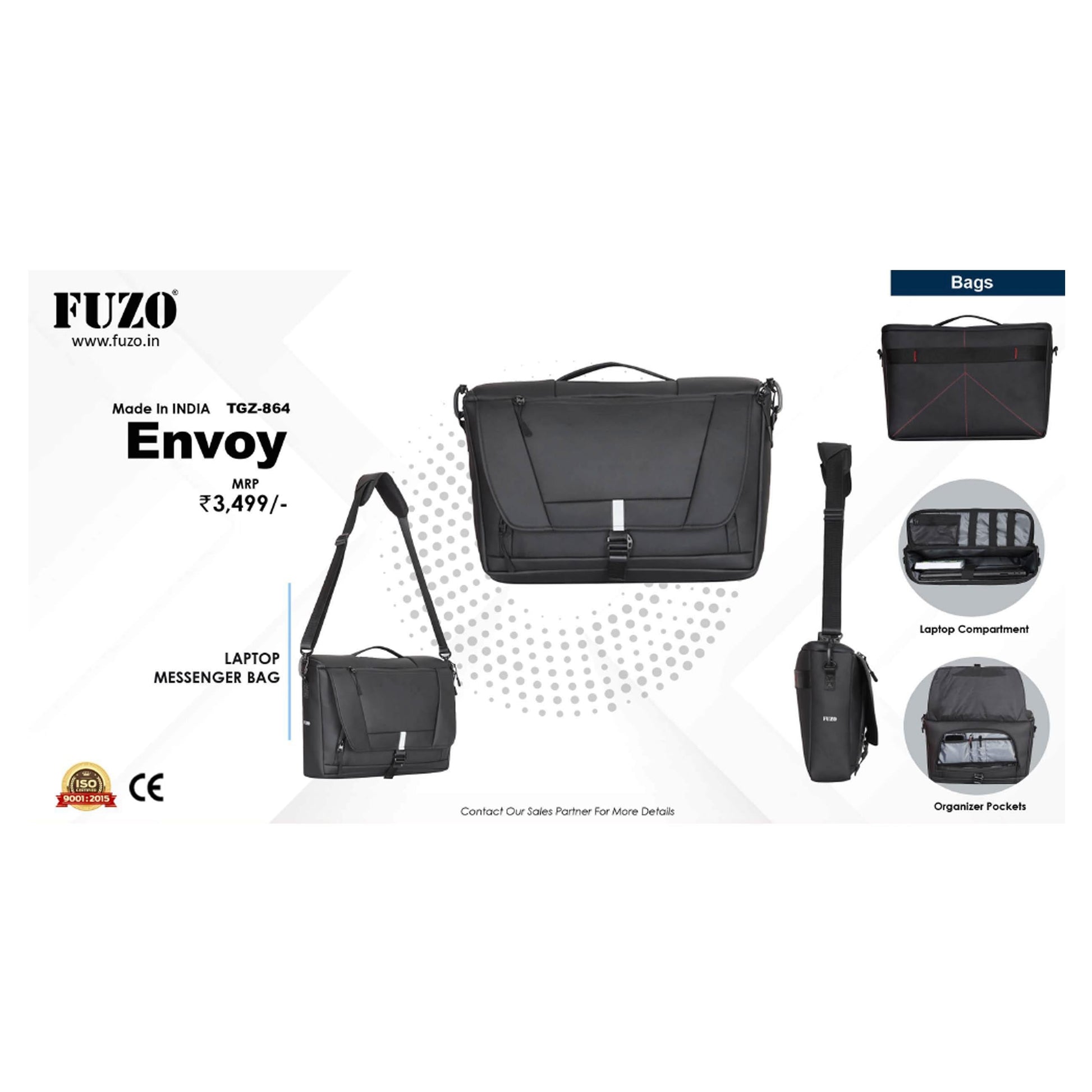 FUZO - ENVOY TGZ-864 MARSH Corporate gifts