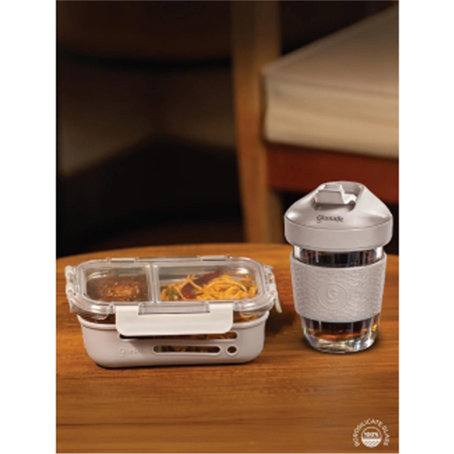 GLASAFE - ESPRESS - O - LUNCH MARSH Corporate gifts