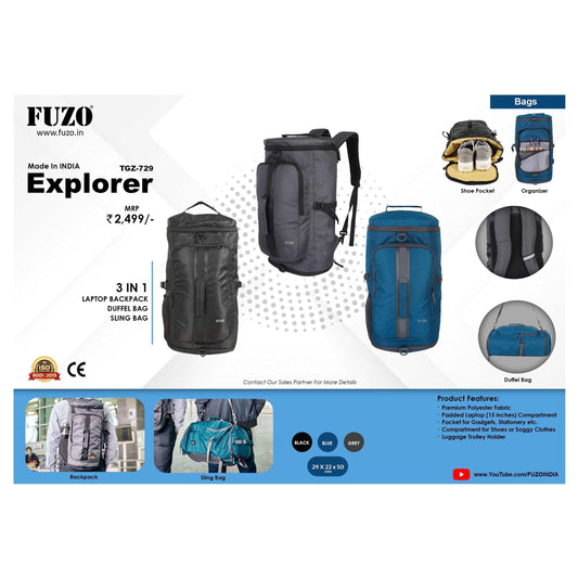 FUZO - EXPLORER TGZ-729 MARSH Corporate gifts