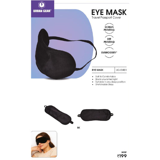 URBAN GEAR - Eye Mask  - UG-EM01 MARSH Corporate gifts