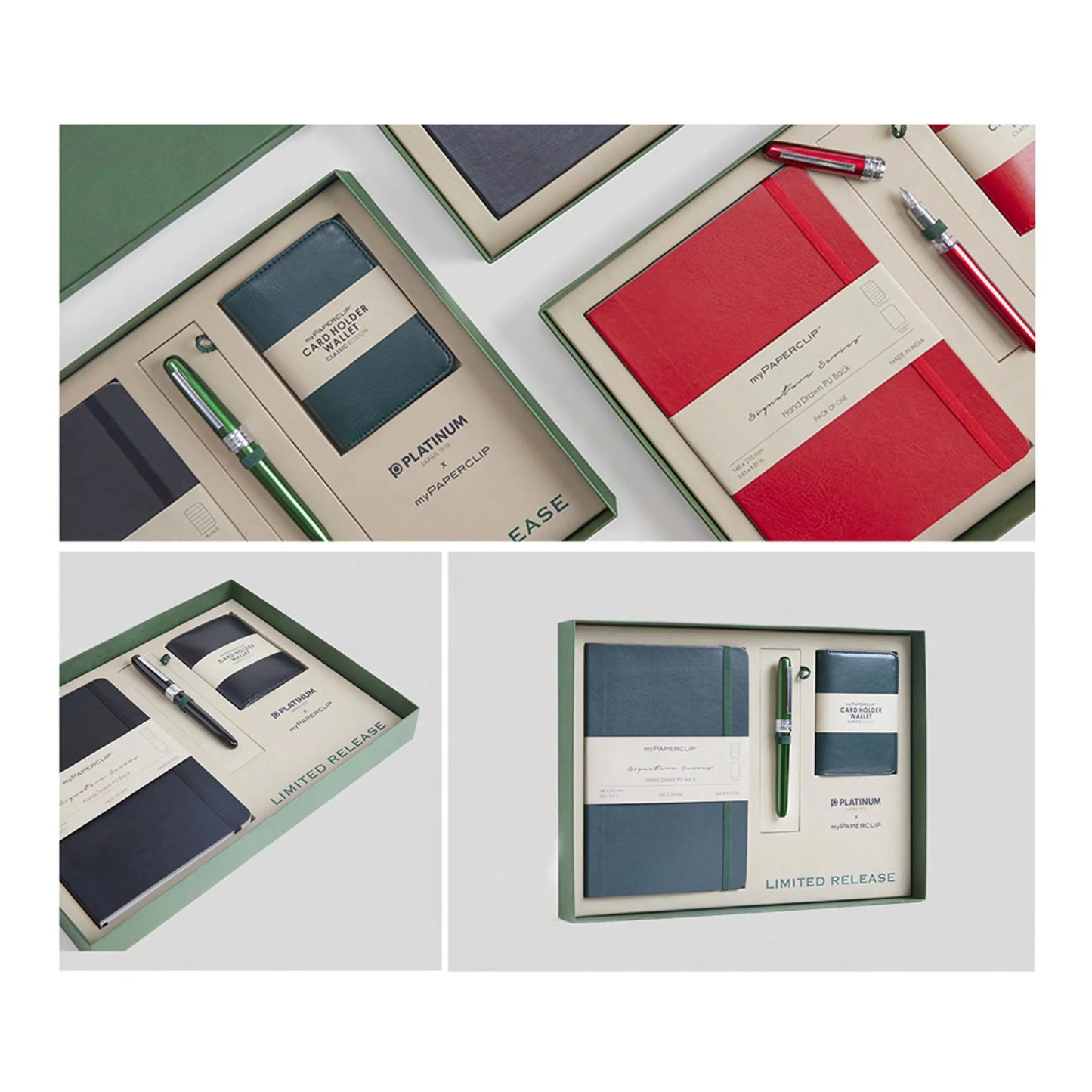 myPAPERCLIP - PLATINUM Japan X myPAPERCLIP GIFT BOXES MARSH Corporate gifts