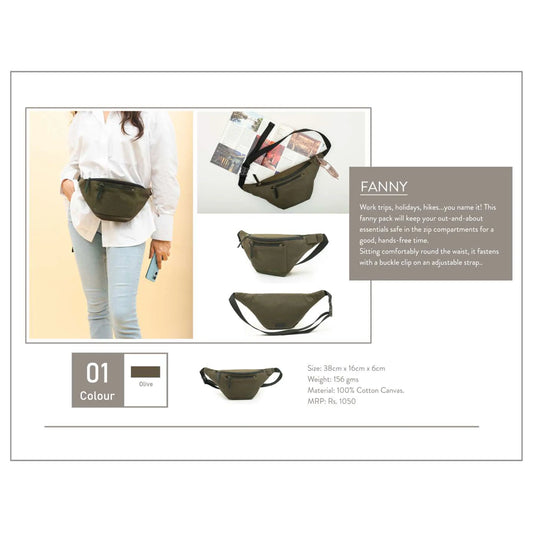 OBLIQUE - FANNY - SLANG BAG MARSH Corporate gifts