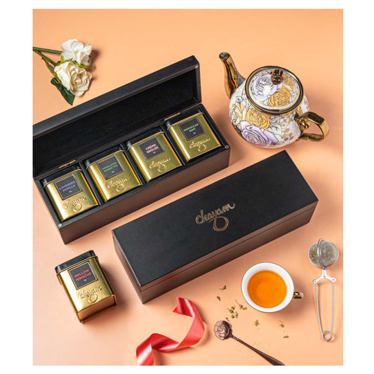 CHAYAM - FINE BLACK - TEA CHEST MARSH Corporate gifts