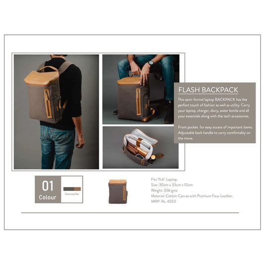 OBLIQUE - FLASH - LAPTOP BAG MARSH Corporate gifts