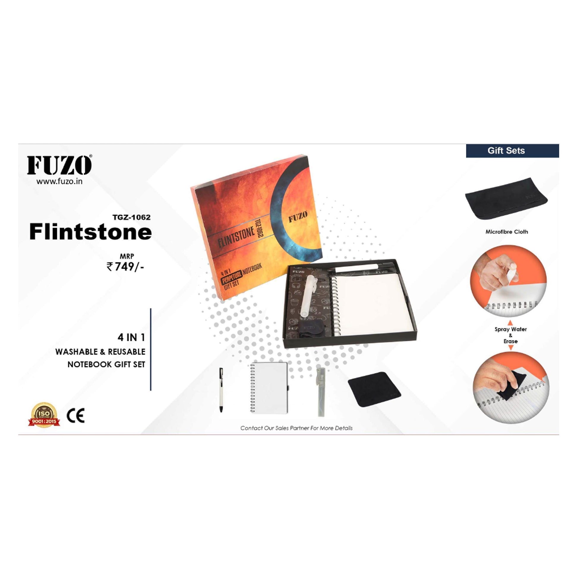 FUZO - FLINTSTONE TGZ-1062 MARSH Corporate gifts