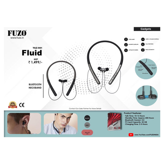 FUZO - FLUID TGZ-981 MARSH Corporate gifts