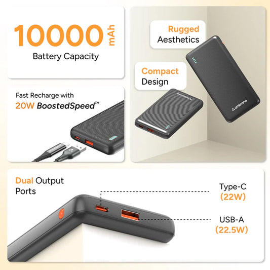 AMBRANE - FORCE 20K POWERBANK MARSH Corporate gifts
