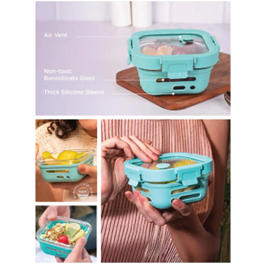 GLASAFE - FRESH GRIP  TIFFEN - LUNCH BOX MARSH Corporate gifts
