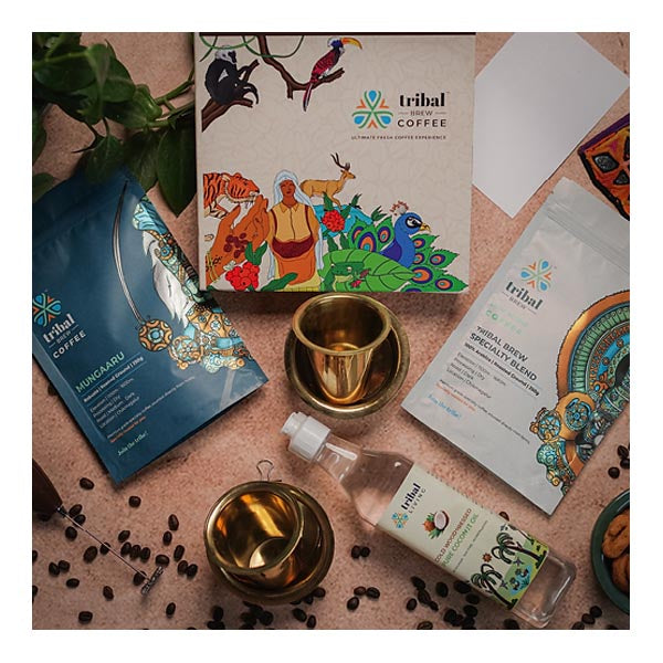 TRIBAL BREW COFEE  - Feels Like Home Gift Box MARSH Corporate gifts