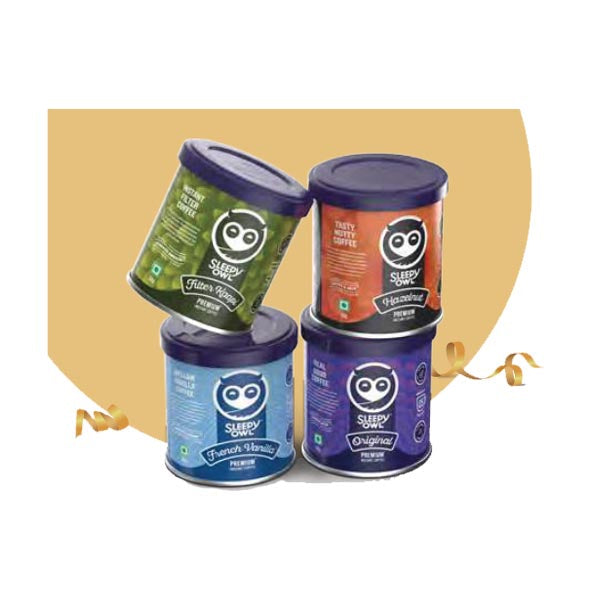 SLEEPY OWL COFFEE  -  Flavour Bomb Kit MARSH Corporate gifts