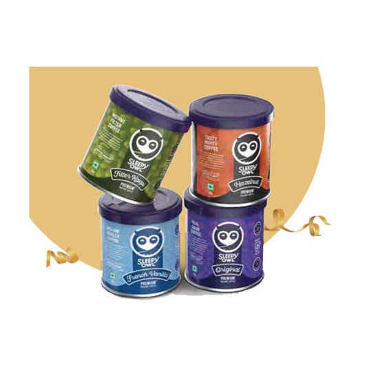 SLEEPY OWL COFFEE  -  Flavour Bomb Kit MARSH Corporate gifts