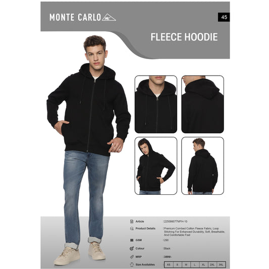 Monte Carlo Fleece Hoodie