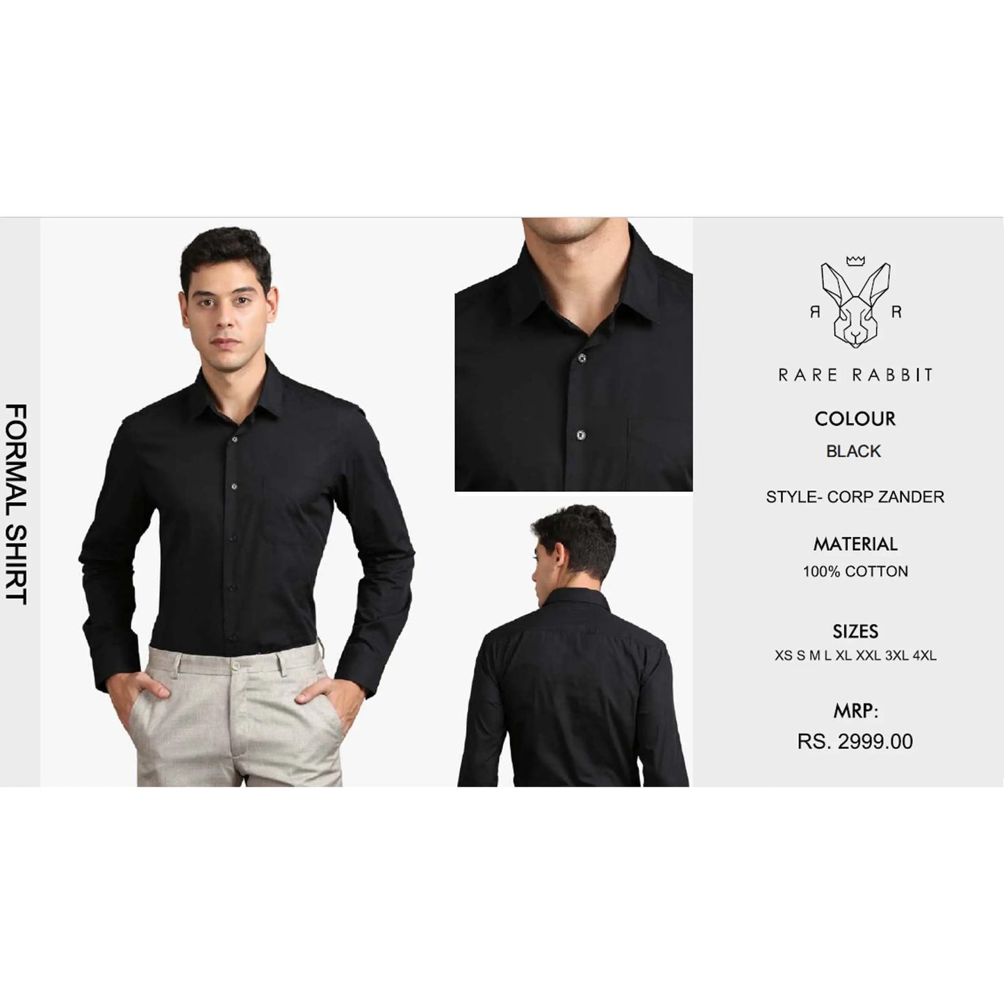 Rare Rabbit Formal Shirt MARSH Corporate gifts
