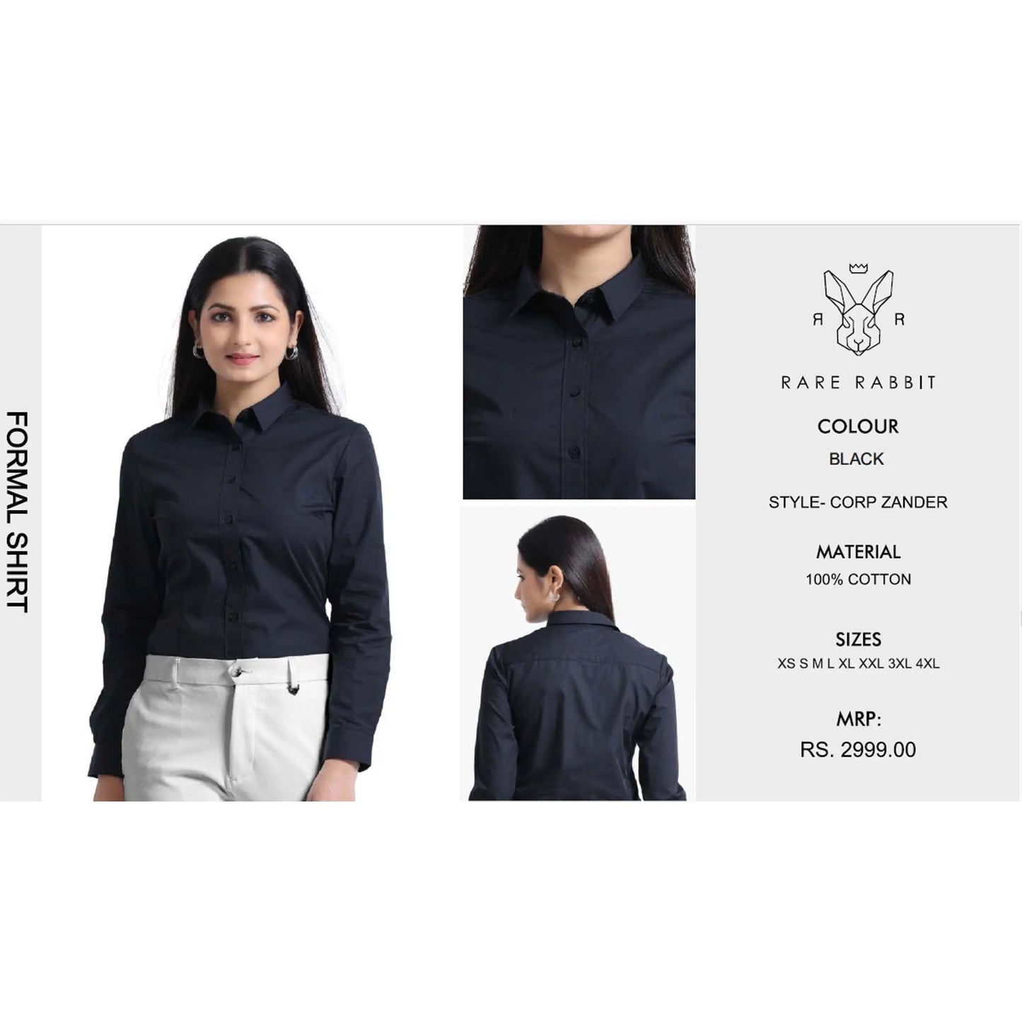 Rare Rabbit Formal Shirt MARSH Corporate gifts