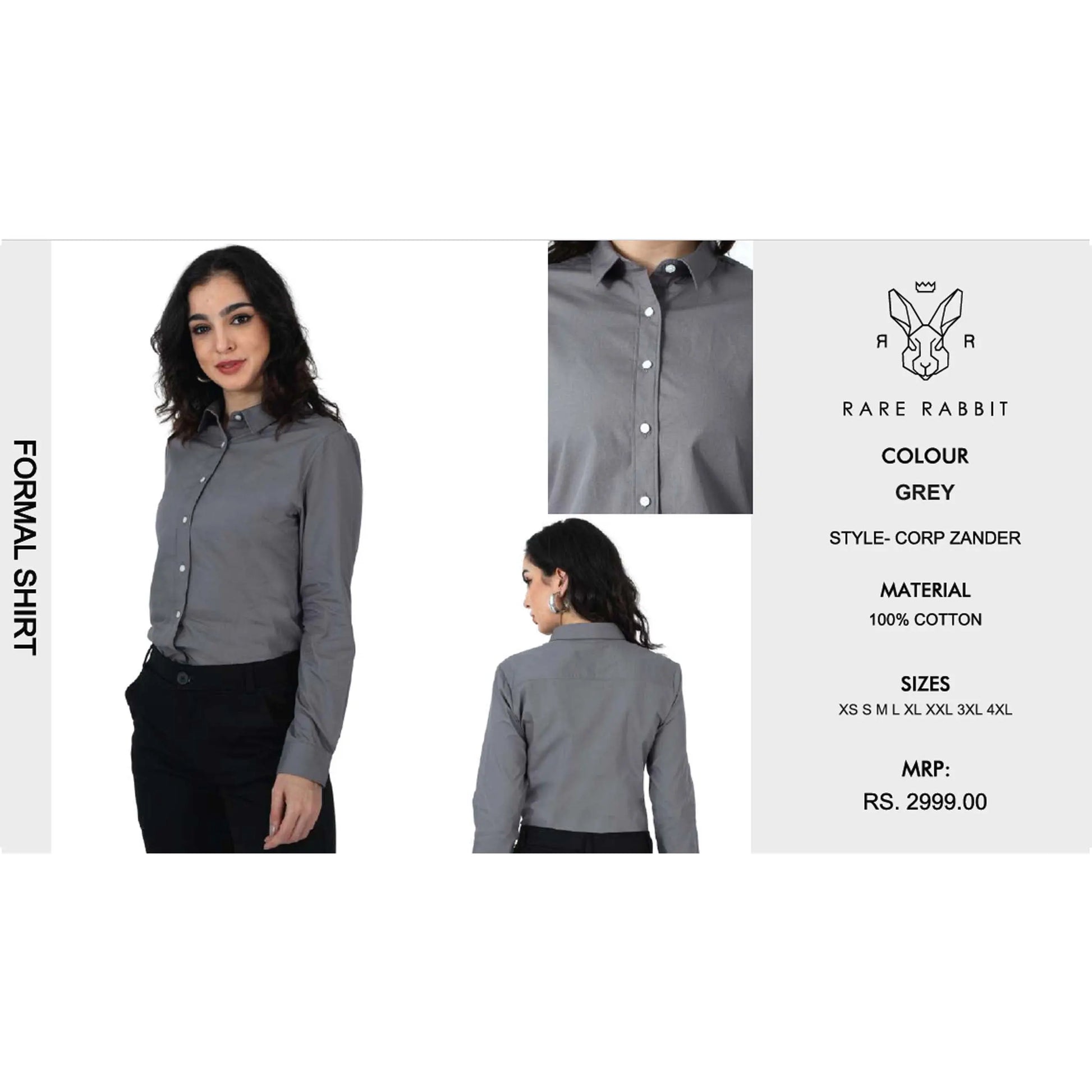 Rare Rabbit Formal Shirt MARSH Corporate gifts