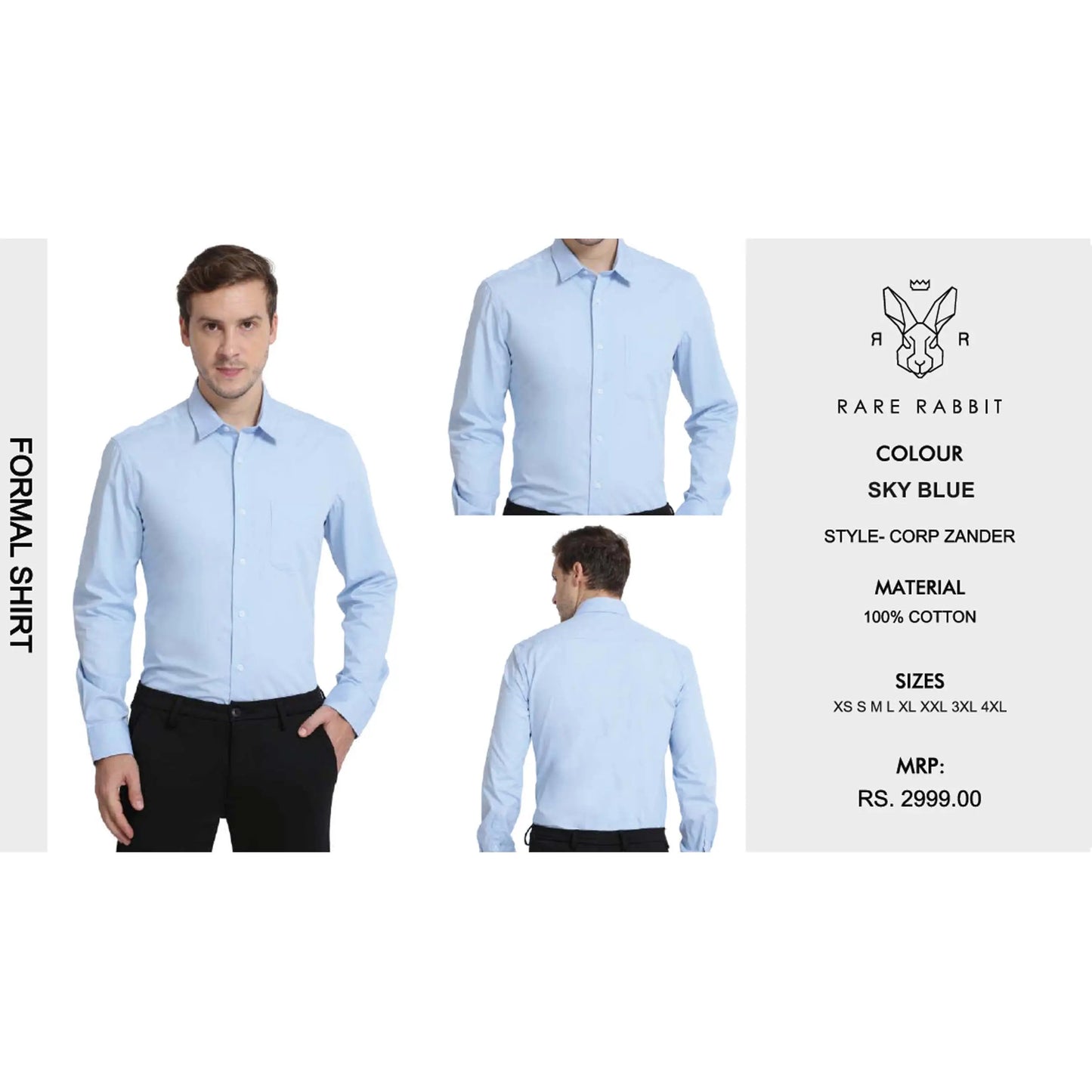 Rare Rabbit Formal Shirt MARSH Corporate gifts