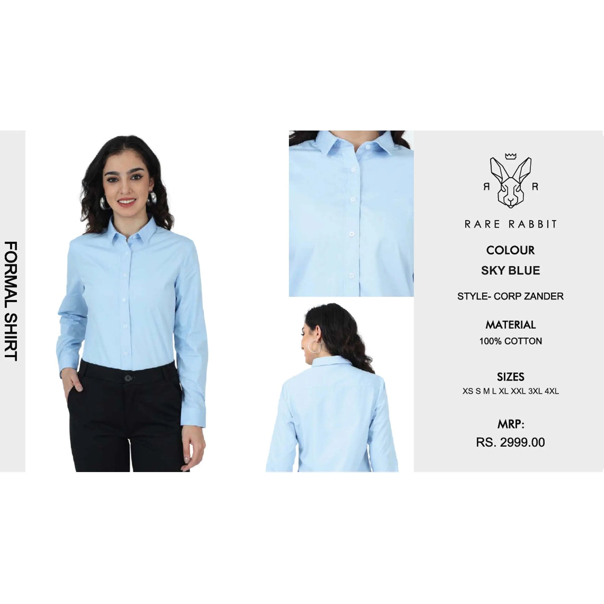 Rare Rabbit Formal Shirt MARSH Corporate gifts